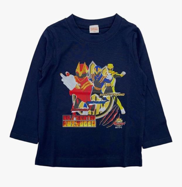 ☆ナンバーワン戦隊ゴジュウジャー ロングTシャツ☆ < キッズ/ベビー  ☆ナンバーワン戦隊ゴジュウジャー ロングTシャツ☆  < キッズ/ベビーの