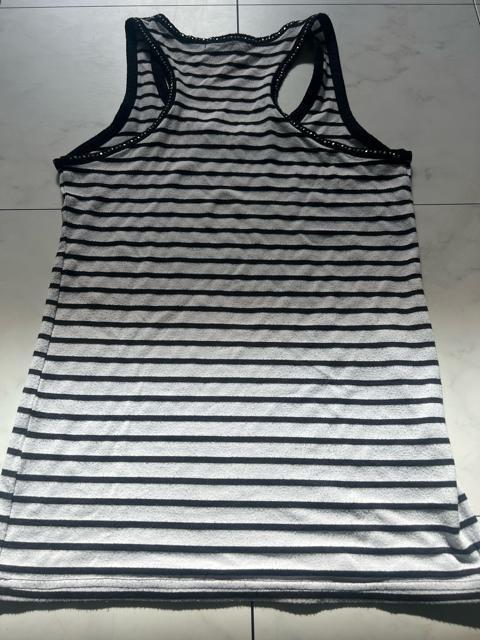 INGNIボーダー柄タンクトップ★M < ブランド  INGNIボーダー柄タンクトップ★M < ブランドの