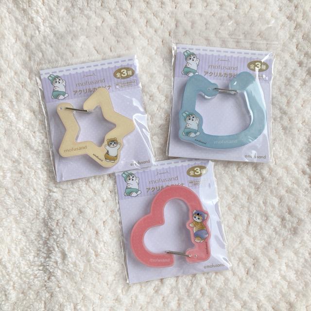 新品 mofusand モフサンド アクリルクリップ カラビナ 3個セット ねこ N2m < アニメ/コミック/キャラクター  新品 mofusand モフサンド アクリルクリップ カラビナ 3個セット ねこ N2m < アニメ/コミック/キャラクターの