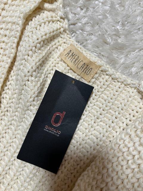 Vi^OtAMERICANO(DHOLIC)҂݃J[fBK  uh 