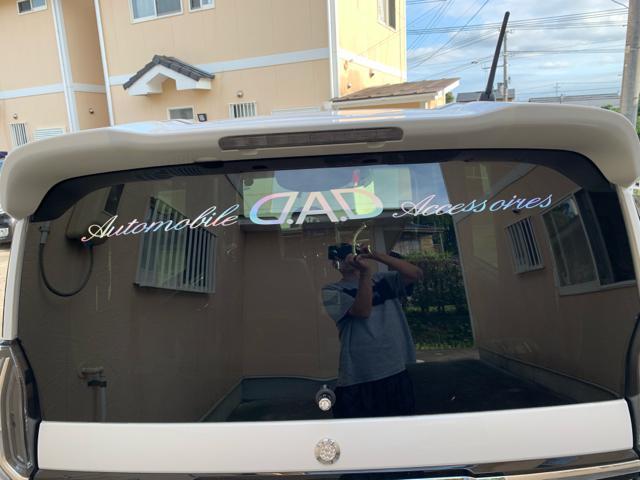 ギャルソンDAD★ビッグウィンドウステッカー【ホワイト1枚】 < 自動車/バイク ギャルソンDAD★ビッグウィンドウステッカー【ホワイト1枚】 < 自動車/バイク