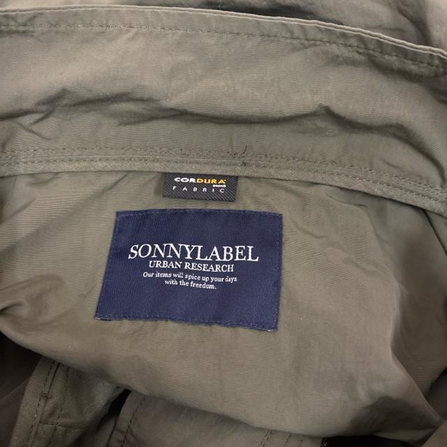  URBAN RESEARCH SONNYLABEL }Eep[J[  uh 