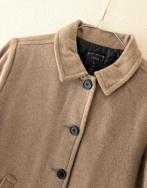 L★Shuca★ウール混★裏キルティング★袖口リブジャケット★新品★送料無料 < 女性ファッション L★Shuca★ウール混★裏キルティング★袖口リブジャケット★新品★送料無料 < 女性ファッションの