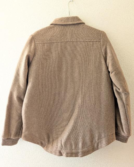 L★Shuca★ウール混★裏キルティング★袖口リブジャケット★新品★送料無料 < 女性ファッション L★Shuca★ウール混★裏キルティング★袖口リブジャケット★新品★送料無料 < 女性ファッションの