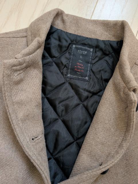 L★Shuca★ウール混★裏キルティング★袖口リブジャケット★新品★送料無料 < 女性ファッション L★Shuca★ウール混★裏キルティング★袖口リブジャケット★新品★送料無料 < 女性ファッションの