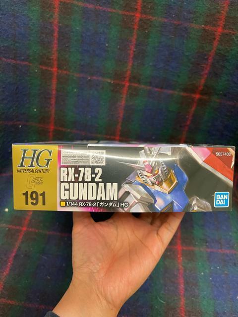 バンダイ HGUC 1/144 RX-78-2 191 ガンダム プラモデル 機動戦士ガンダム ガンダム < ホビー バンダイ HGUC 1/144 RX-78-2 191 ガンダム プラモデル 機動戦士ガンダム ガンダム < ホビーの