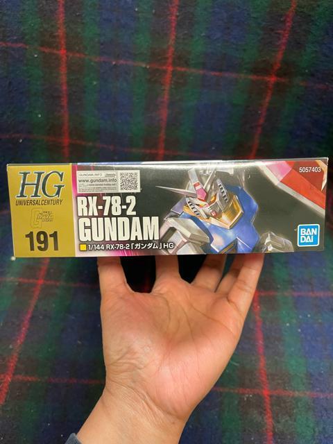 バンダイ HGUC 1/144 RX-78-2 191 ガンダム プラモデル 機動戦士ガンダム ガンダム < ホビー バンダイ HGUC 1/144 RX-78-2 191 ガンダム プラモデル 機動戦士ガンダム ガンダム < ホビーの