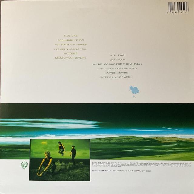 a-ha Scoundrel Days LP���R�[�h �A�n �X�J�E���h�����E�f�C�Y �� CD/DVD/�r�f�I�� 