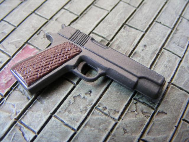 �� 1/6�X�P�[��GI�W���[�N�[���K�[����p�ߋ� COLT�K�o�����gM1911���f���A�����J�R�������e �� �z�r�[�� 