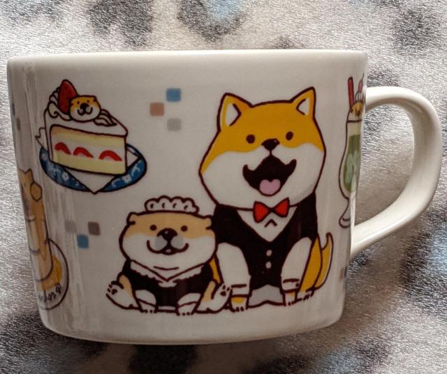 ファミマ限定 しばんばんマグカップ ワンちゃん 柴犬 < アニメ/コミック/キャラクター ファミマ限定 しばんばんマグカップ ワンちゃん 柴犬 < アニメ/コミック/キャラクターの