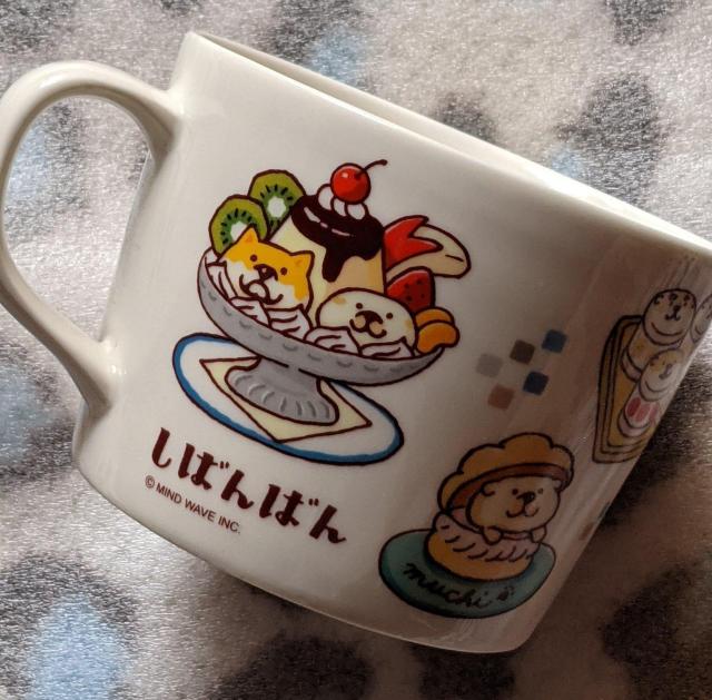 ファミマ限定 しばんばんマグカップ ワンちゃん 柴犬 < アニメ/コミック/キャラクター ファミマ限定 しばんばんマグカップ ワンちゃん 柴犬 < アニメ/コミック/キャラクターの