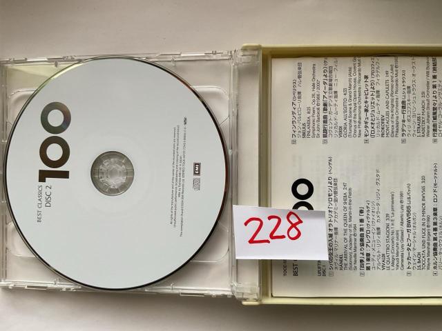 BEST CLASSICS 100 CD�A���o�� �N���V�b�N �x�X�g�Z���N�V���� �������g �� CD/DVD/�r�f�I�� 