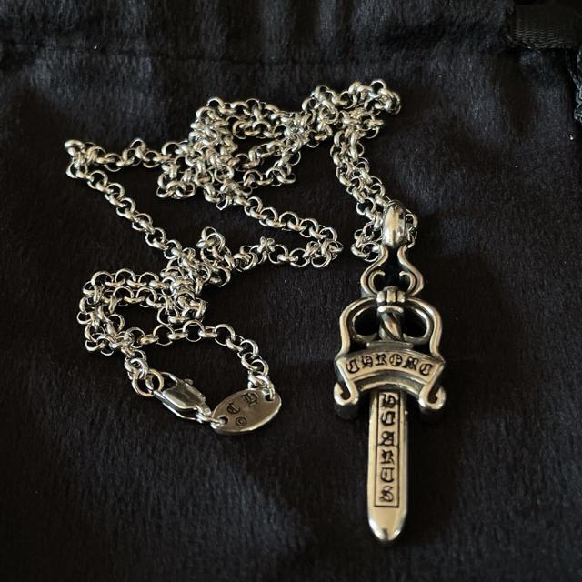 �_�K�[ �������� ���[���`�F�[�� �l�b�N���X �V���o�[ silver�X�Q�T �������  �� �j���A�N�Z�T���[/���v�� 