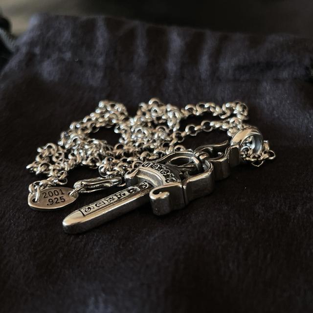 �_�K�[ �������� ���[���`�F�[�� �l�b�N���X �V���o�[ silver�X�Q�T ������� �� �j���A�N�Z�T���[/���v�� 