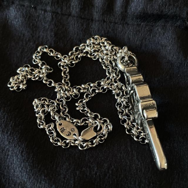 �_�K�[ �������� ���[���`�F�[�� �l�b�N���X �V���o�[ silver�X�Q�T ������� �� �j���A�N�Z�T���[/���v�� 