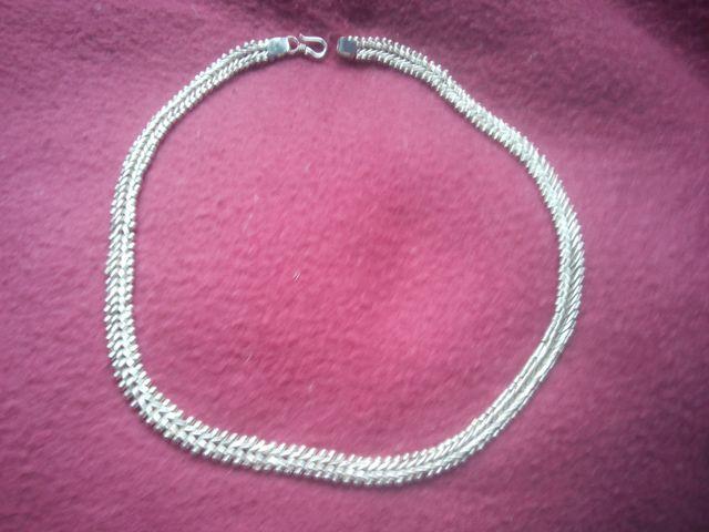 ☆イタリアンアート!☆【シルバー925 ネックレス 一点物】中古極美品! < 女性アクセサリー/時計 ☆イタリアンアート!☆【シルバー925 ネックレス 一点物】中古極美品! < 女性アクセサリー/時計の