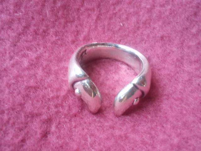 ☆廃盤 独創的アート☆【デマゴーグ 22号 リング】シルバー925 < 男性アクセサリー/時計 ☆廃盤 独創的アート☆【デマゴーグ 22号 リング】シルバー925 < 男性アクセサリー/時計の