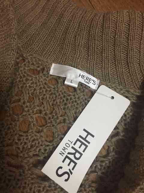 新品 ドルマンカーデ < ブランド  新品 ドルマンカーデ < ブランドの