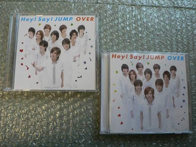Hey!Say!JUMP『OVER』CD+DVD【初回盤1+2】2枚セット/他にも出品 < タレントグッズ  Hey!Say!JUMP『OVER』CD+DVD【初回盤1+2】2枚セット/他にも出品  < タレントグッズの