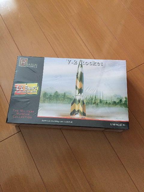 V-2  RocKet  1/48  zr[ 