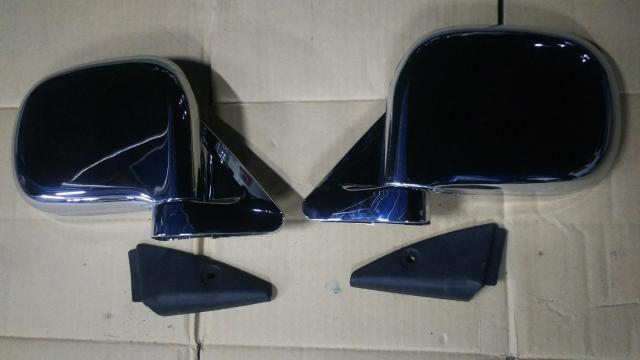 ハイエース100系バニング・ラグジュアリーメッキドアミラー左右 < 自動車/バイク ハイエース100系バニング・ラグジュアリーメッキドアミラー左右 < 自動車/バイク