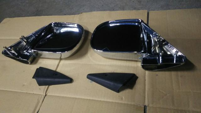 ハイエース100系バニング・ラグジュアリーメッキドアミラー左右 < 自動車/バイク ハイエース100系バニング・ラグジュアリーメッキドアミラー左右 < 自動車/バイク