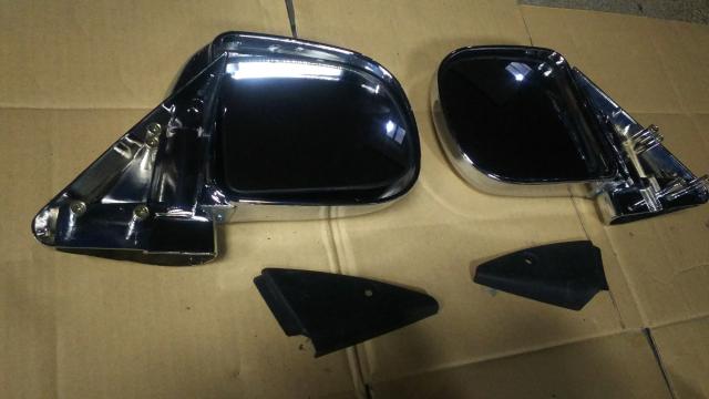 ハイエース100系バニング・ラグジュアリーメッキドアミラー左右 < 自動車/バイク ハイエース100系バニング・ラグジュアリーメッキドアミラー左右 < 自動車/バイク