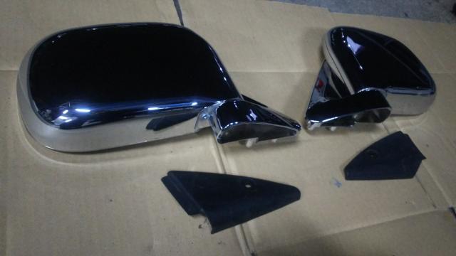 ハイエース100系バニング・ラグジュアリーメッキドアミラー左右 < 自動車/バイク ハイエース100系バニング・ラグジュアリーメッキドアミラー左右 < 自動車/バイク