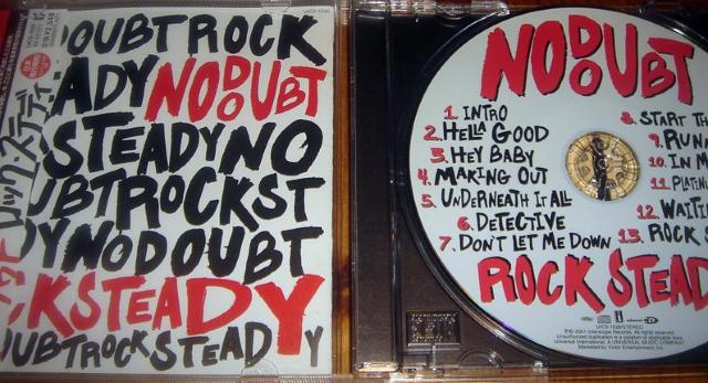 No Doubt ノー・ダウト - ロック・ステディ 名盤 CD < CD/DVD/ビデオ  No Doubt ノー・ダウト - ロック・ステディ 名盤 CD < CD/DVD/ビデオの