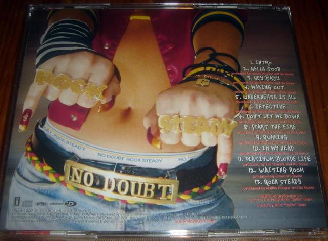 No Doubt ノー・ダウト - ロック・ステディ 名盤 CD < CD/DVD/ビデオ  No Doubt ノー・ダウト - ロック・ステディ 名盤 CD < CD/DVD/ビデオの