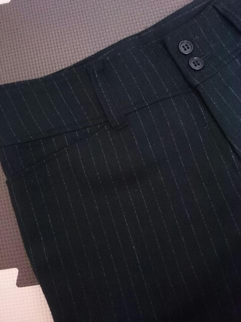 ESPRITMUR購入☆ウールワイドパンツ★ピンストライプ☆エスプリミュール★ < 女性ファッション  ESPRITMUR購入☆ウールワイドパンツ★ピンストライプ☆エスプリミュール★ < 女性ファッションの