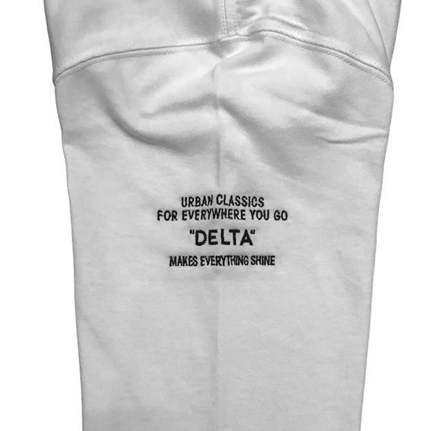 DELTAEMB SKYLINE L/S T-SHIRT "WHITE"  jt@bV 