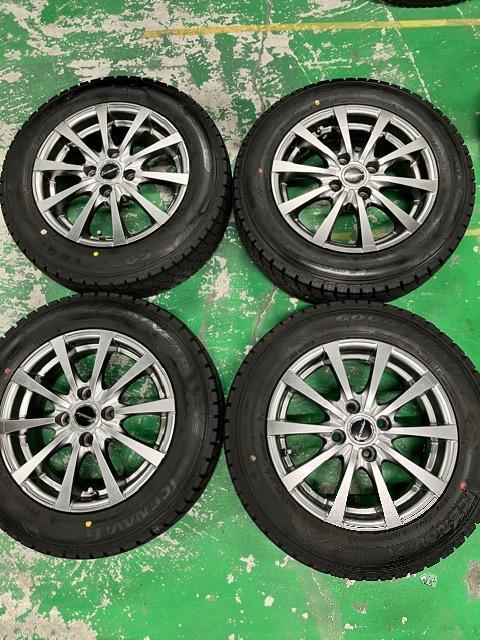 0192163激安国産中古スタッドレスタイヤグッドイヤー4本スポークアルミホイールセットコンパクトカー165/70R14送料無料 < 自動車/バイク 0192163激安国産中古スタッドレスタイヤグッドイヤー4本スポークアルミホイールセットコンパクトカー165/70R14送料無料 < 自動車/バイク
