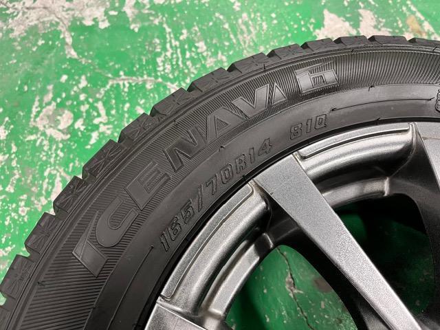 0192163激安国産中古スタッドレスタイヤグッドイヤー4本スポークアルミホイールセットコンパクトカー165/70R14送料無料 < 自動車/バイク 0192163激安国産中古スタッドレスタイヤグッドイヤー4本スポークアルミホイールセットコンパクトカー165/70R14送料無料 < 自動車/バイク