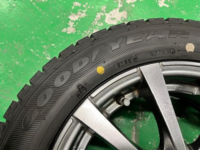 0192163激安国産中古スタッドレスタイヤグッドイヤー4本スポークアルミホイールセットコンパクトカー165/70R14送料無料 < 自動車/バイク 0192163激安国産中古スタッドレスタイヤグッドイヤー4本スポークアルミホイールセットコンパクトカー165/70R14送料無料 < 自動車/バイク