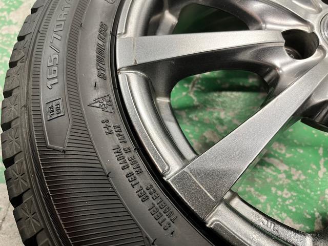 0192163激安国産中古スタッドレスタイヤグッドイヤー4本スポークアルミホイールセットコンパクトカー165/70R14送料無料 < 自動車/バイク 0192163激安国産中古スタッドレスタイヤグッドイヤー4本スポークアルミホイールセットコンパクトカー165/70R14送料無料 < 自動車/バイク