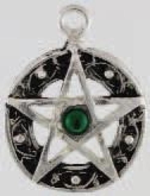 AzureGreen: Celtic Knot Pentagram Amulet < 男性アクセサリー/時計  AzureGreen: Celtic Knot Pentagram Amulet  < 男性アクセサリー/時計の