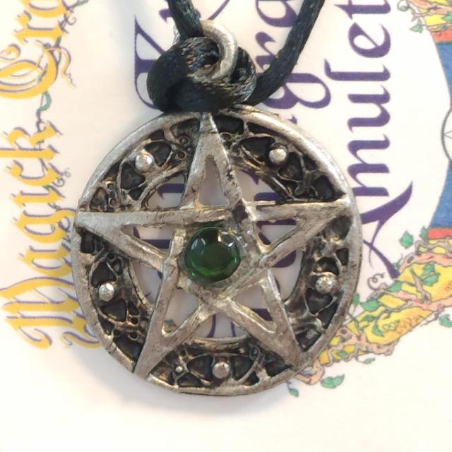 AzureGreen: Celtic Knot Pentagram Amulet < 男性アクセサリー/時計  AzureGreen: Celtic Knot Pentagram Amulet < 男性アクセサリー/時計の