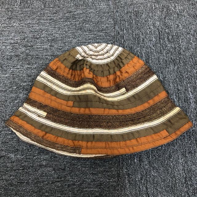 即決 GIANNI LO GIUDICE ハット 帽子 < 女性ファッション  即決 GIANNI LO GIUDICE ハット 帽子 < 女性ファッションの