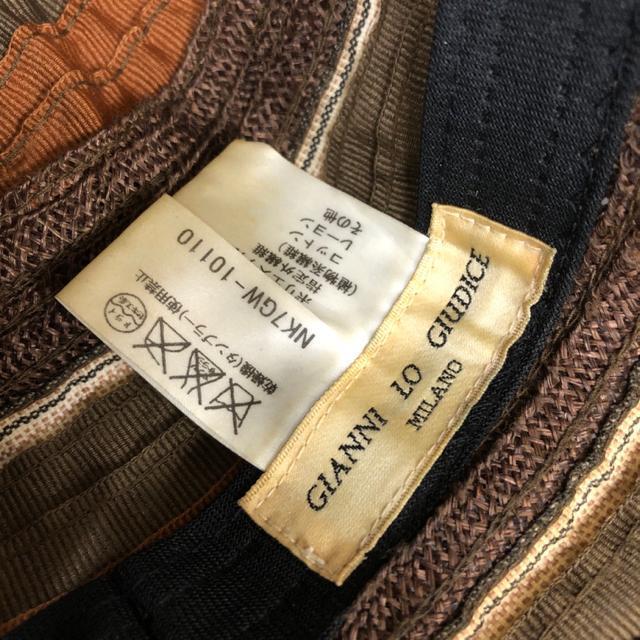 即決 GIANNI LO GIUDICE ハット 帽子 < 女性ファッション  即決 GIANNI LO GIUDICE ハット 帽子 < 女性ファッションの