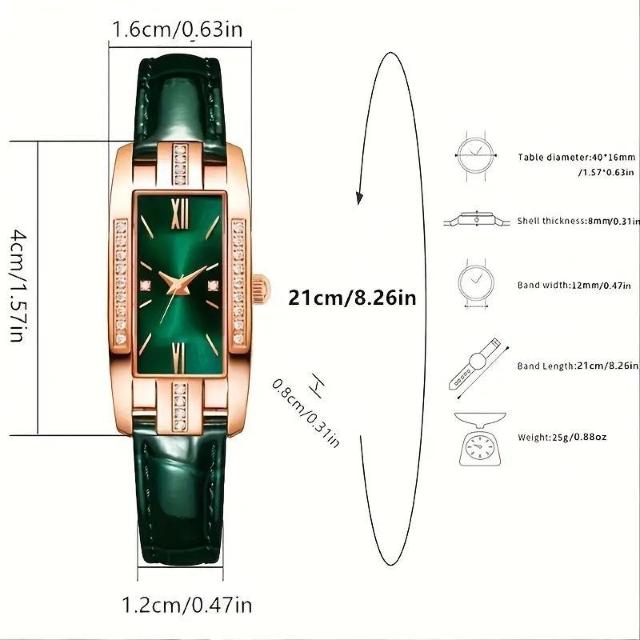 残1点★690円★レディークォーツ  スクエア型 ローマ数字文字盤 ヴィンテージ ドレス 時計 ラインストーン 腕時計 赤×白 < 女性アクセサリー/時計  残1点★690円★レディークォーツ  スクエア型 ローマ数字文字盤 ヴィンテージ ドレス 時計 ラインストーン 腕時計 赤×白 < 女性アクセサリー/時計の