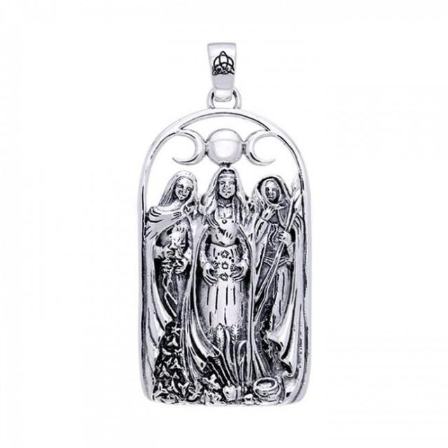 PeterStone: Triple Goddess Pendant SV925 < 女性アクセサリー/時計  PeterStone: Triple Goddess Pendant SV925  < 女性アクセサリー/時計の