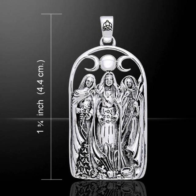 PeterStone: Triple Goddess Pendant SV925 < 女性アクセサリー/時計  PeterStone: Triple Goddess Pendant SV925 < 女性アクセサリー/時計の