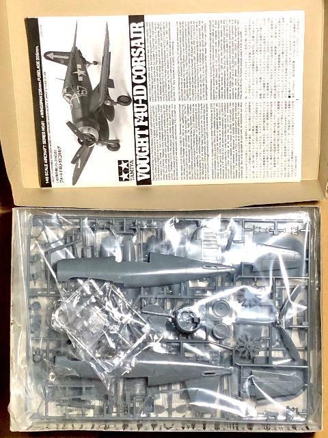 1/48 タミヤ アメリカ海軍 ヴォート F4U-1D コルセア < ホビー  1/48 タミヤ アメリカ海軍 ヴォート F4U-1D コルセア < ホビーの
