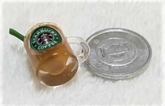 ミニチュア★スターバックス★ハンドルグラス★ミルクティー★ドールハウスに★ < おもちゃ  ミニチュア★スターバックス★ハンドルグラス★ミルクティー★ドールハウスに★ < おもちゃの