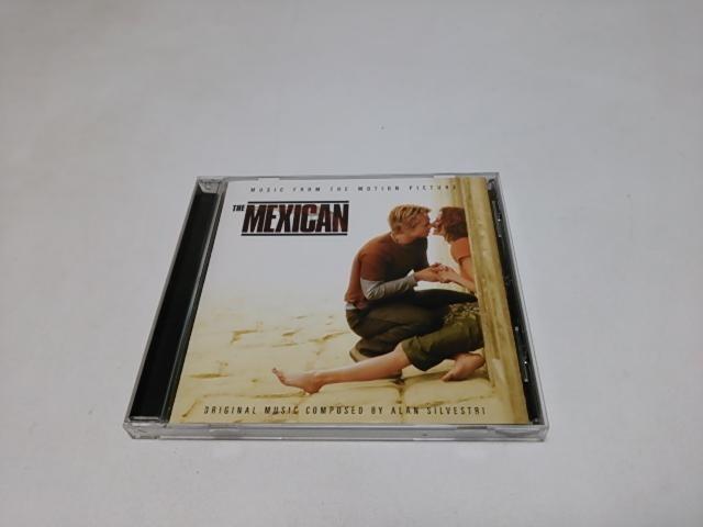 【送無】ザ・メキシカン★国内盤サントラ(廃盤/美品)アラン・シルヴェストリ/ブラッド・ピット/ジュリア・ロバーツ < CD/DVD/ビデオ  【送無】ザ・メキシカン★国内盤サントラ(廃盤/美品)アラン・シルヴェストリ/ブラッド・ピット/ジュリア・ロバーツ  < CD/DVD/ビデオの