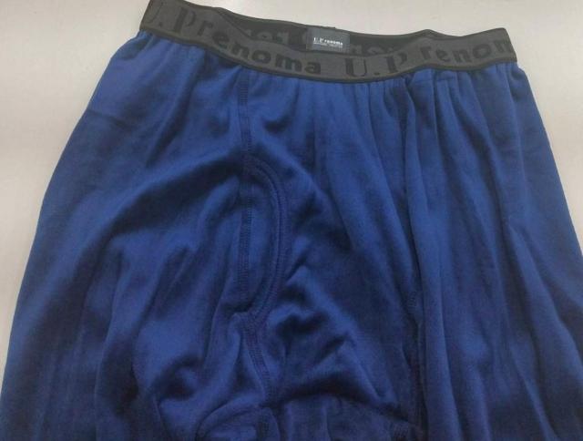 2)L)紺)ユーピーレノマ ロングタイツ ベロア フリース 前開き KH368U2A ★UPrenoma 秋冬 < 男性ファッション 2)L)紺)ユーピーレノマ ロングタイツ ベロア フリース 前開き KH368U2A ★UPrenoma 秋冬 < 男性ファッションの