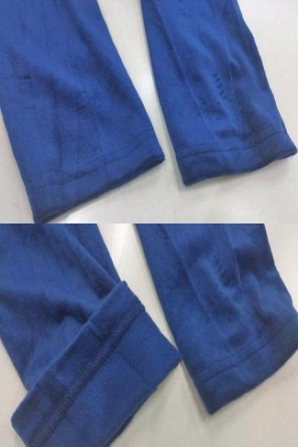 2)L)紺)ユーピーレノマ ロングタイツ ベロア フリース 前開き KH368U2A ★UPrenoma 秋冬 < 男性ファッション 2)L)紺)ユーピーレノマ ロングタイツ ベロア フリース 前開き KH368U2A ★UPrenoma 秋冬 < 男性ファッションの