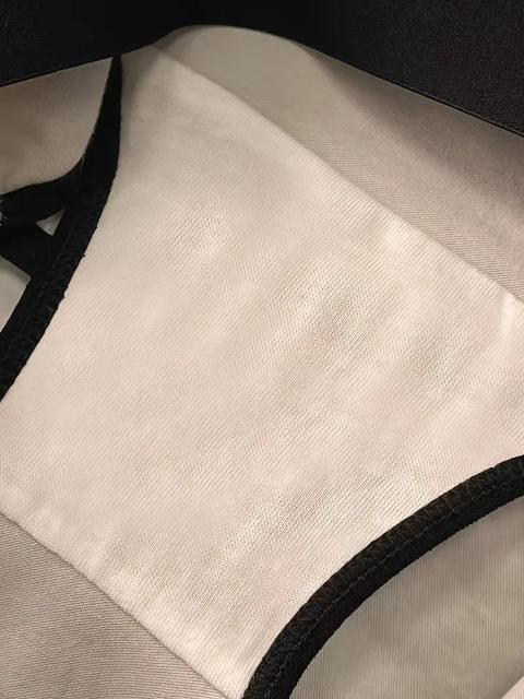超お買い得890円★4枚セット 薄手の女性用ファッショナブルで快適な柔らかい伸縮性の良い三角形ブリーフ、日本サイズM < 女性ファッション  超お買い得890円★4枚セット 薄手の女性用ファッショナブルで快適な柔らかい伸縮性の良い三角形ブリーフ、日本サイズM < 女性ファッションの