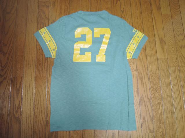 新品 TMT × Champion カットソー S グリーン ナンバリングTシャツ チャンピオン ティーエムティー < ブランド 新品 TMT × Champion カットソー S グリーン ナンバリングTシャツ チャンピオン ティーエムティー < ブランドの